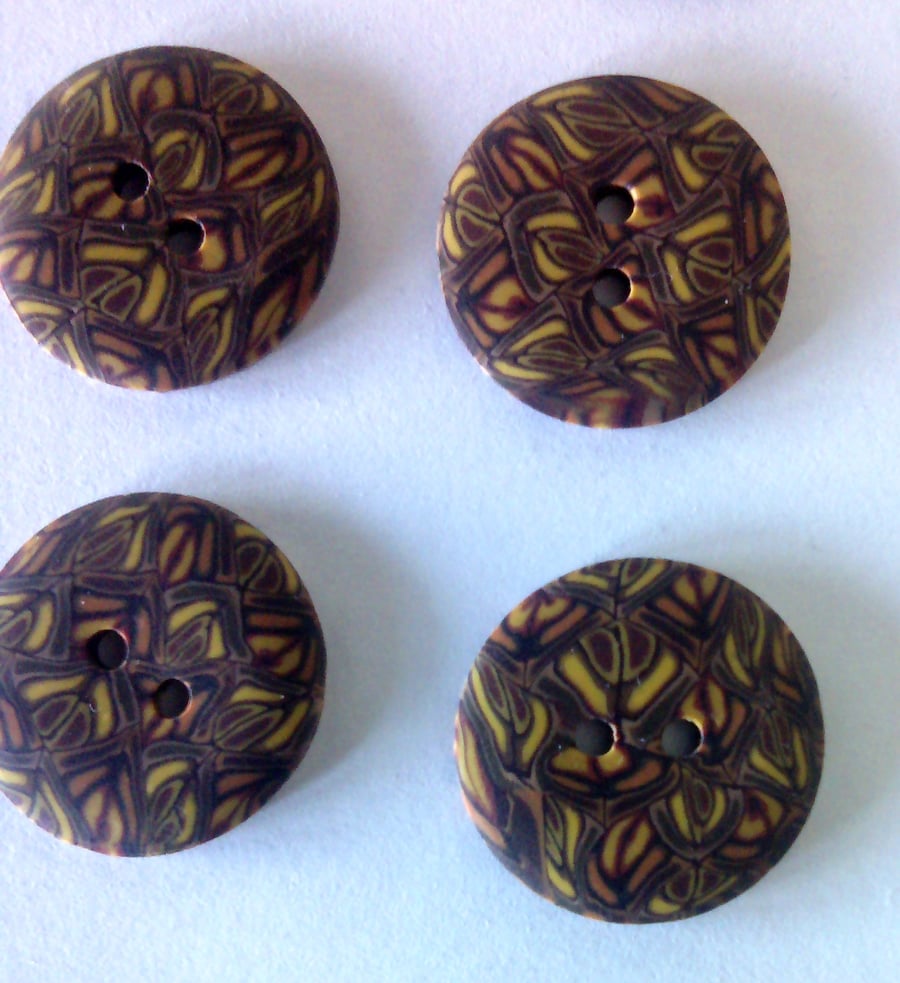 Handmade Buttons