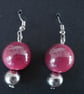Handmade beaded bracelet and earring set. - Image 7