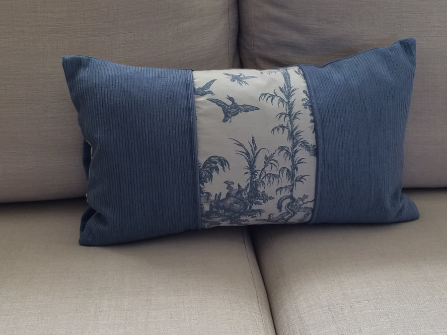 Toile du jouy Panel Cushion