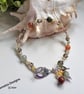 Quartz, Rutilated Quartz, Smokey Quartz Bracelet  - Image 4