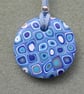 Polymer Clay Pendant Retro - Image 1