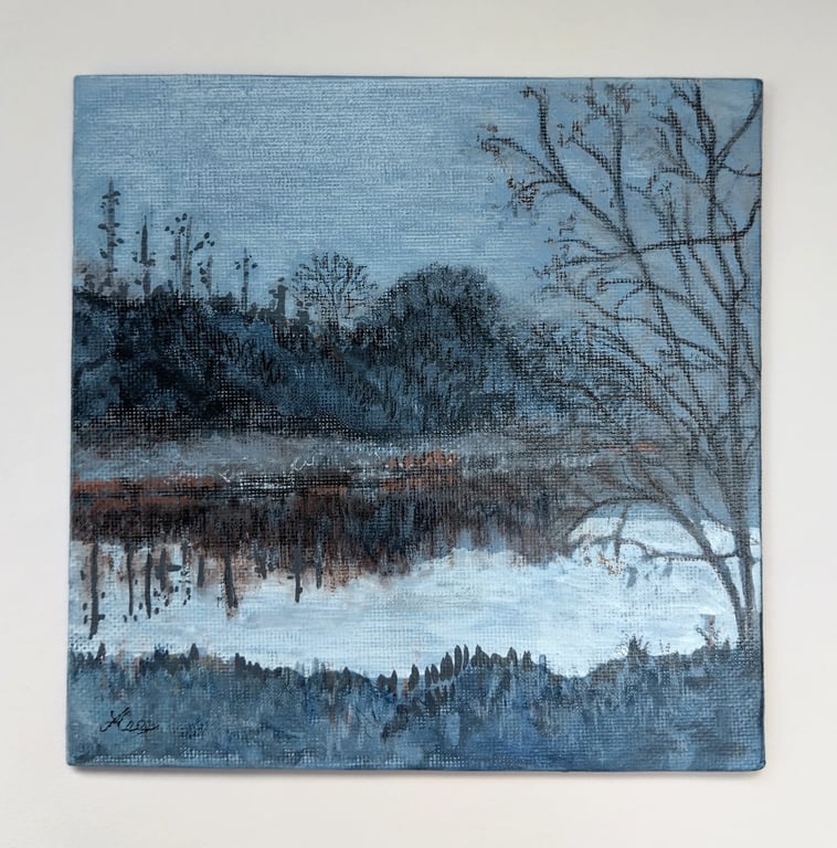 Winter on the Galloway Dee