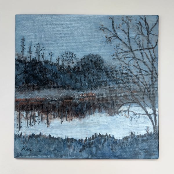 Winter on the Galloway Dee