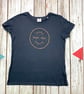 Women's Rich Tea Biscuit T-Shirt. Organic cotton tee! Ladies's top - Image 2