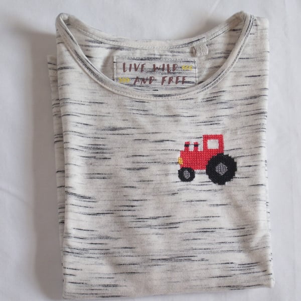 Tractor T-shirt Age 3-4
