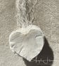 Silk Paper Heart Leaf Tags or Hangings - Image 4
