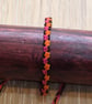 Adjustable Woven String Bracelet,Boho Stacker Bracelet, Unisex Gift (STK-0016) - Image 4