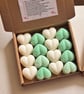Citrus Scented Margarita Heart Wax Melts Scent, Strong Scented, Vegan, UK Made - Image 3