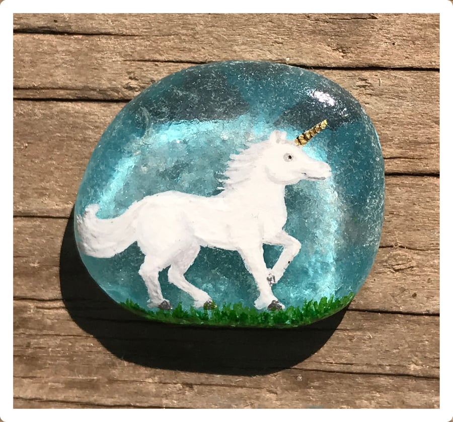 Glass Unicorn