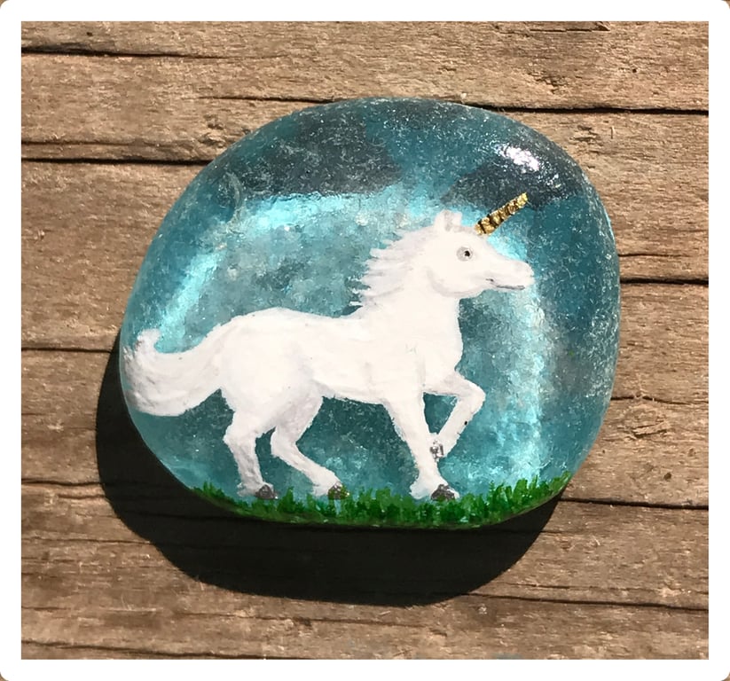 Glass Unicorn