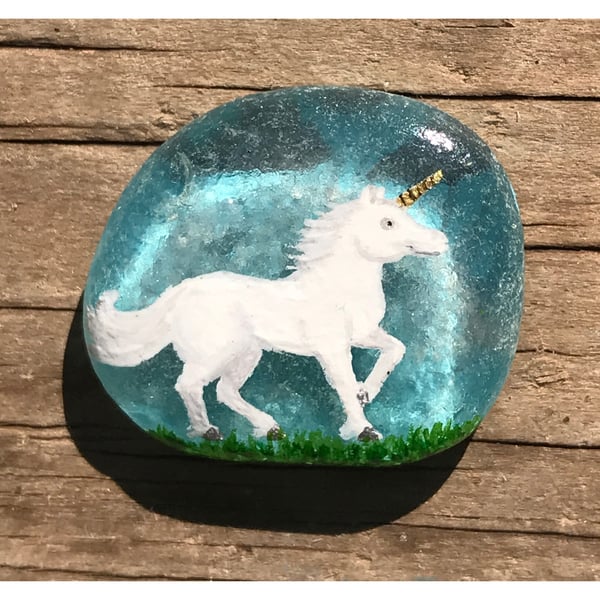 Glass Unicorn