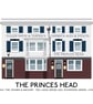 PRINCES HEAD AKA 'CROWN & ANCHOR' PUB, Ted Lasso Series,Richmond Green, A4 Print - Image 1