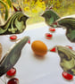 Stained Glass Quirky Christmas  Bird -   - Image 4