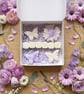 Personalised Wax Melt Gift Box, Flower Wax Melts, UK, Vegan, Coconut Wax - Image 4
