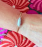 Silver Moon Pearl Bracelet - Image 3
