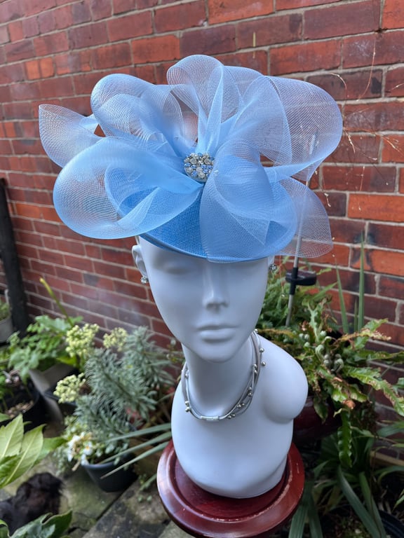 Beautiful Handmade hat, Hat for the Races, Hats for Ascot, Special Occasion Hats