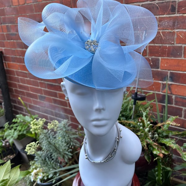 Beautiful Handmade hat, Hat for the Races, Hats for Ascot, Special Occasion Hats