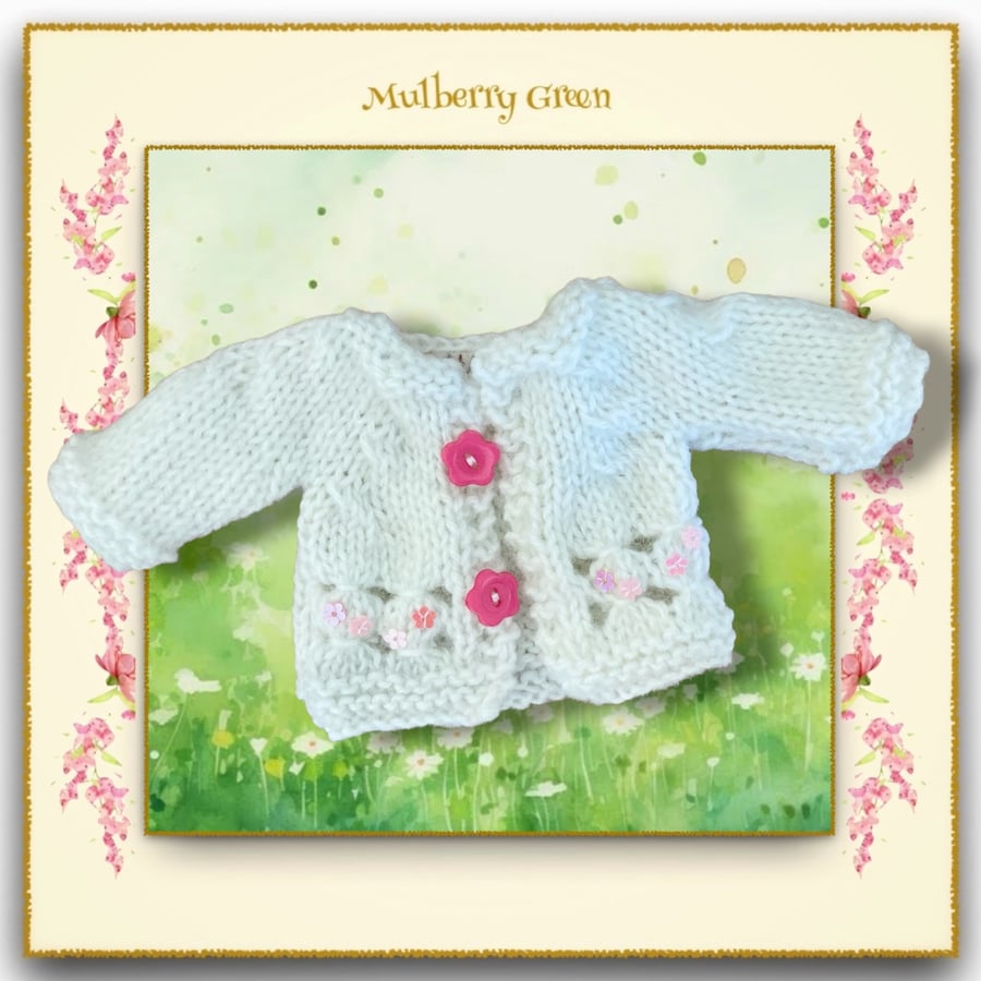 Pocket Full of Posies Cardigan 
