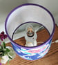 Vintage Floral Empire Lampshade. - Image 3
