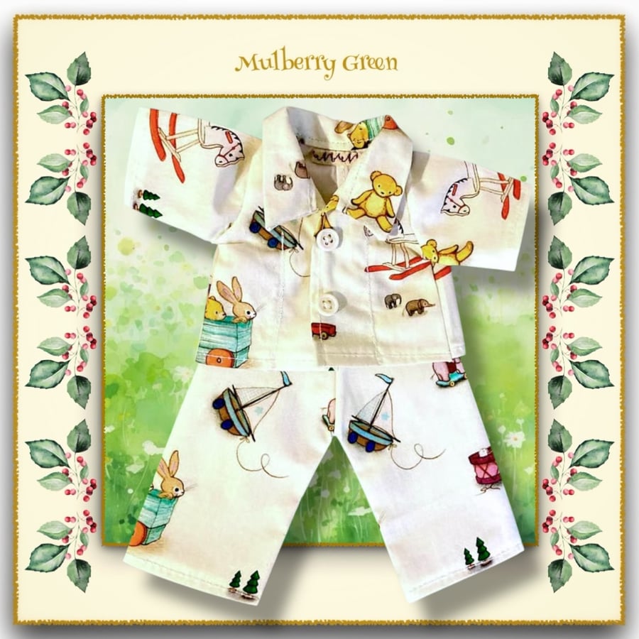 Toybox Shortie Pyjamas