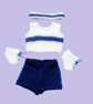 KNITTING PATTERN PDF Teddy Goes for a Run - Image 2