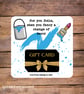 Decorating Gift Card Holder - new home, DIYer