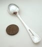 Emergency teaspoon, hand stamped vintage tea spoon - Image 3