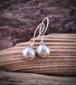 Sterling silver baubles earrings - Image 6