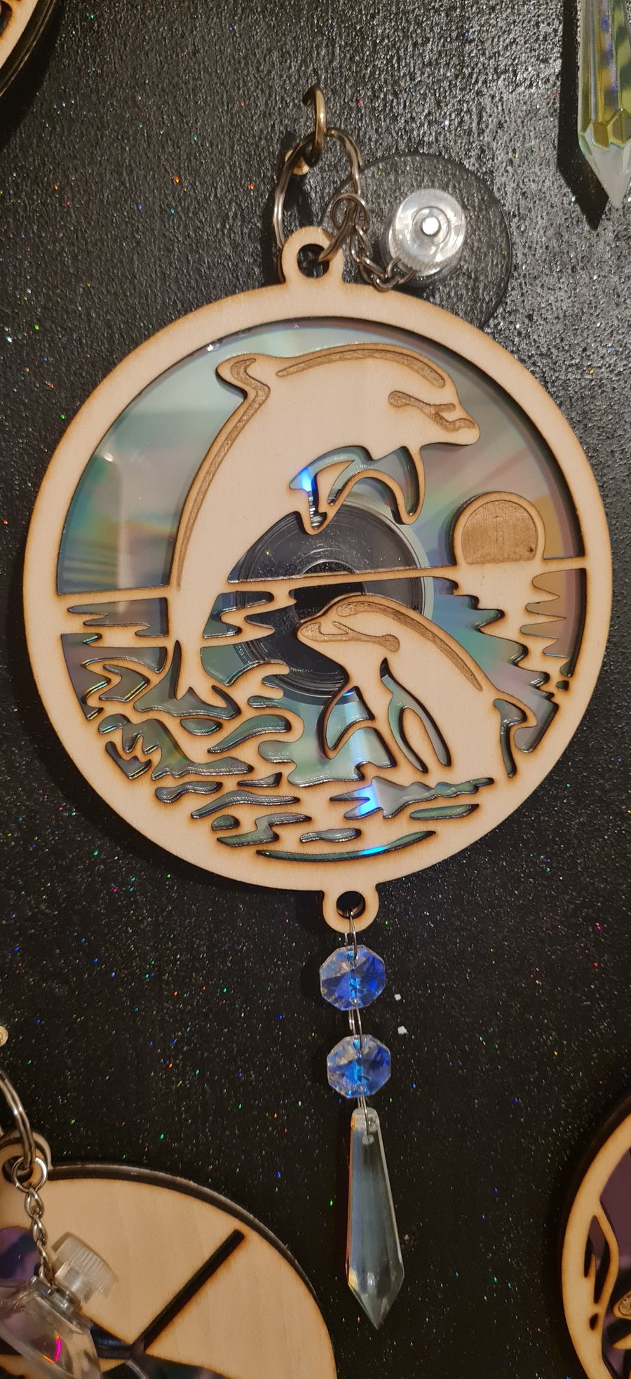 Dolphins Suncatcher 
