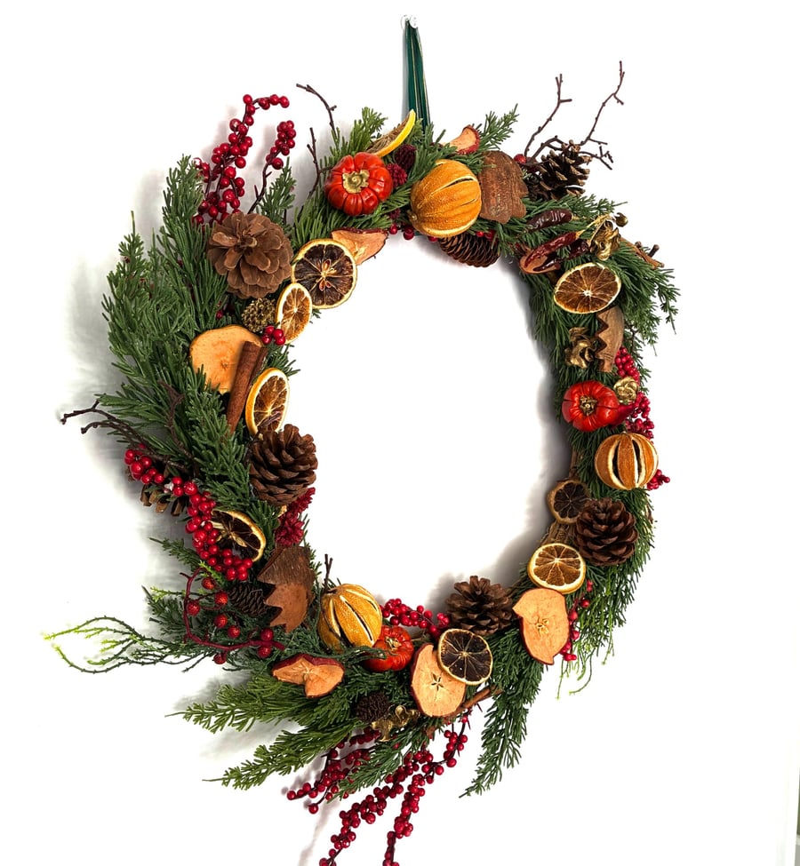 Christmas Feast Wreath