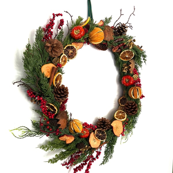 Christmas Feast Wreath
