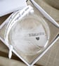 Daughter Memorial Round Feather Bauble, In Memory of Daughter, Round Glass Chris - Image 9