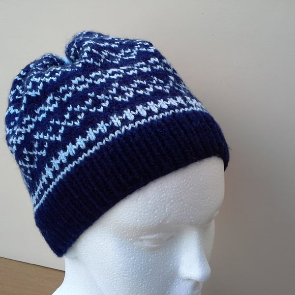 Fair isle hat