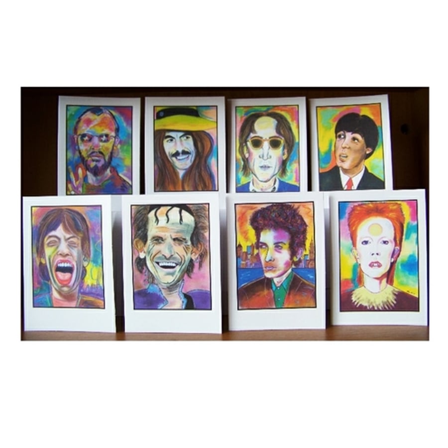 Art Print Note Cards