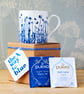 Fine china mug tea gift set, gift for Mum  - Image 4