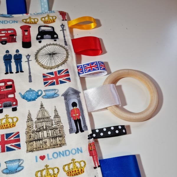 London taggy blanket 