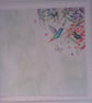 Birthday Card Birthday Wishes Hummingbird Flowers and Butterflies - Image 3