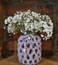 Boho Macrame style Night light - Lantern - Vase - Candle holder  - Image 3