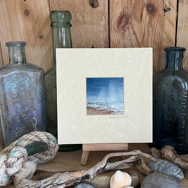Tiny original seascape