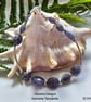 Tanzanite Bangle Style Bracelet LARGE Size - Image 5