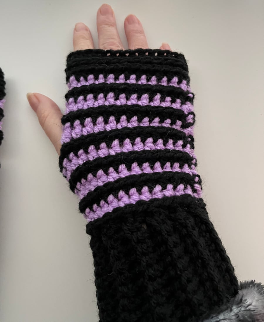 Crochet Hand Warmers