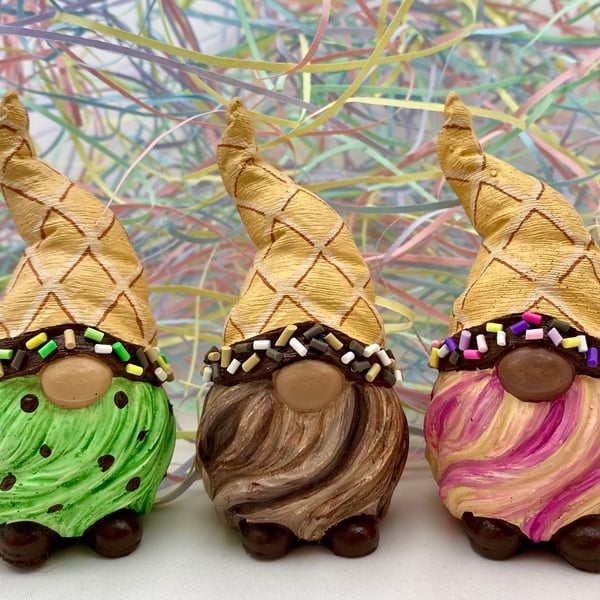 Ice-Cream Mini Nordic Gnome
