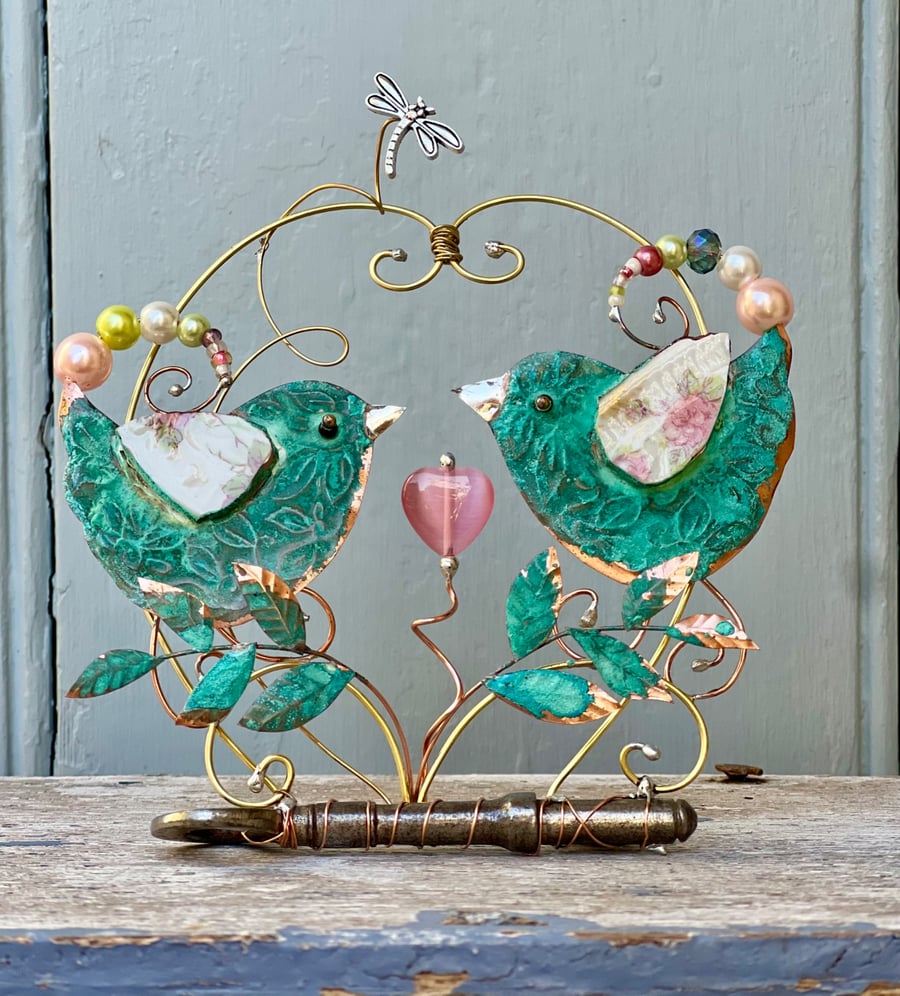 Lovebirds on Old Key