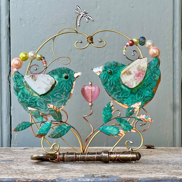 Lovebirds on Old Key