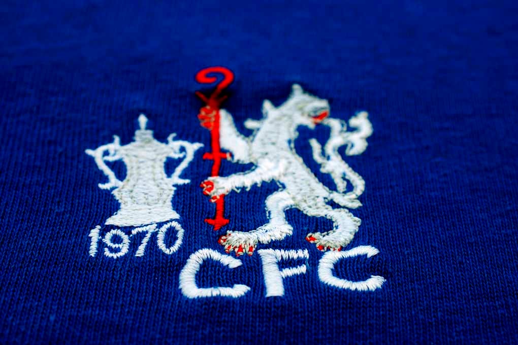 Chelsea FC Lion 1970 FA Cup Shirt Badge Photograph Print