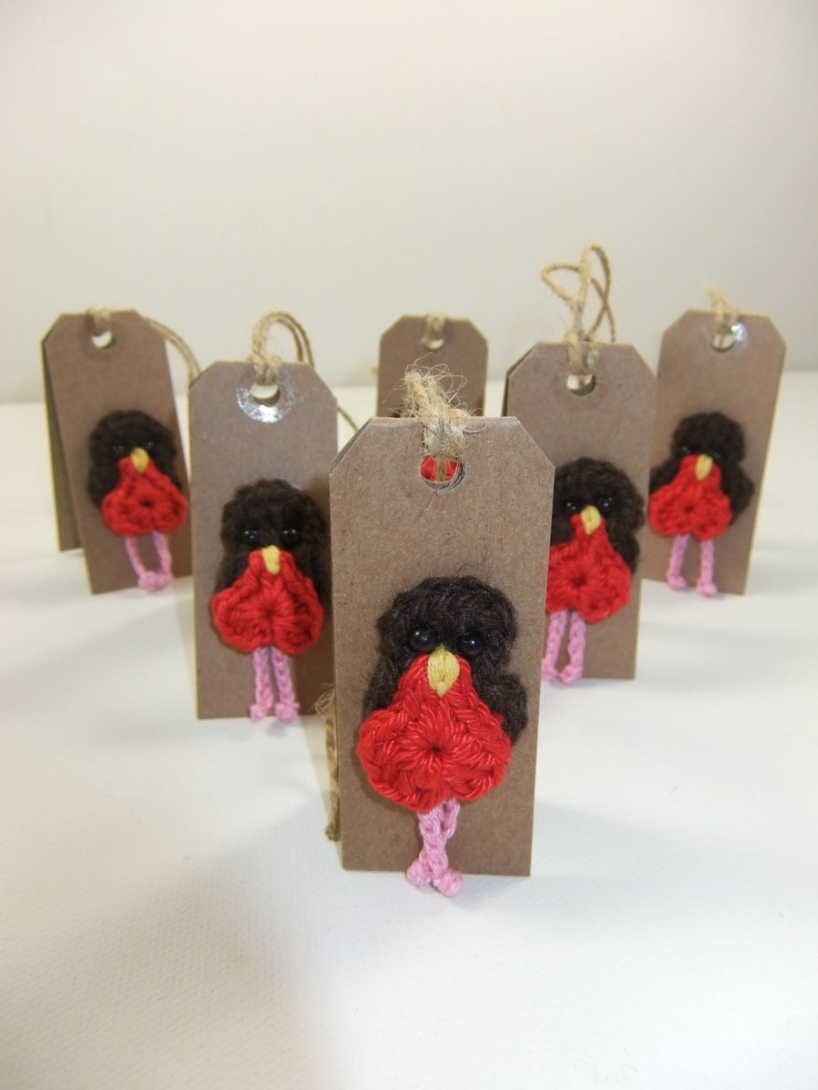 Reserved for Diane Little Robin Tags