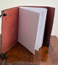 Handbound notebook  or journal - black - Image 3