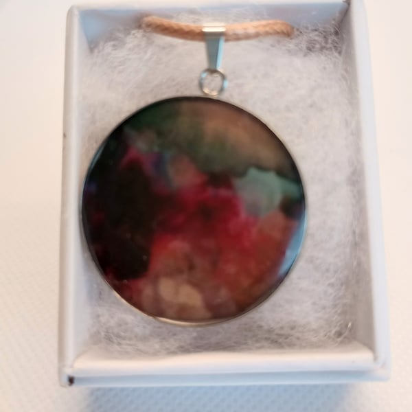 Resin pendant 