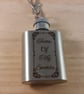 Personalised Photo or Text Engraved Hip Flask Keyring - Image 10
