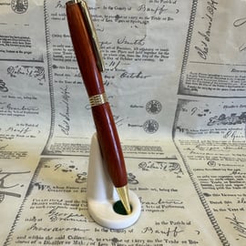 Padauk & Gold Ballpoint Pen 